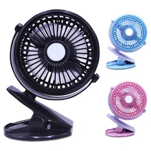 Портативный USB мини-вентилятор Ручной подзарядки батареи для детской коляски стол HY99