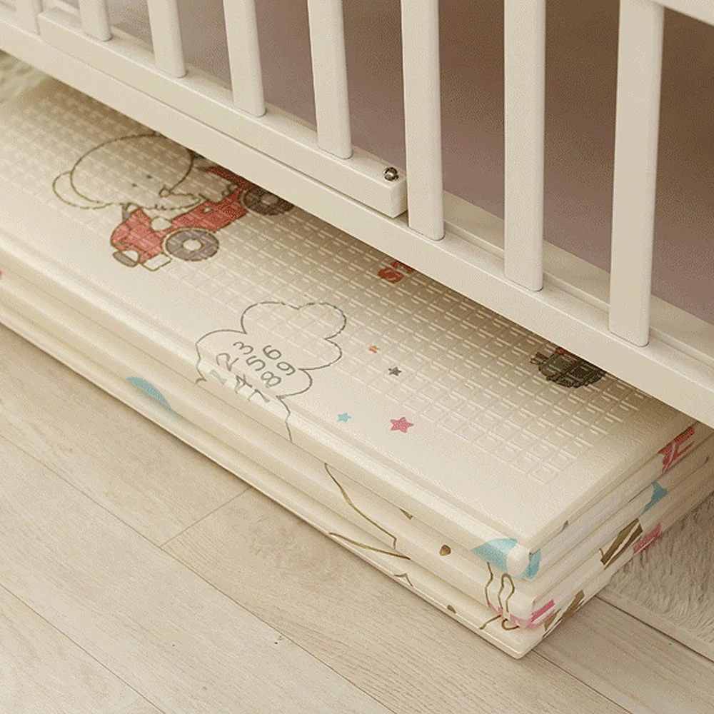  200CM*180CM Baby Play Mat Xpe Puzzle Children's Mat Thickened Tapete Baby Room Crawling Pad Folding