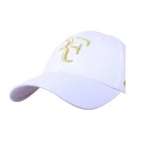 golf mens baseball caps brand tennis cap Roger Federer Limited Edition sports brand 6 panel cap rf logo Adjustable visor hat
