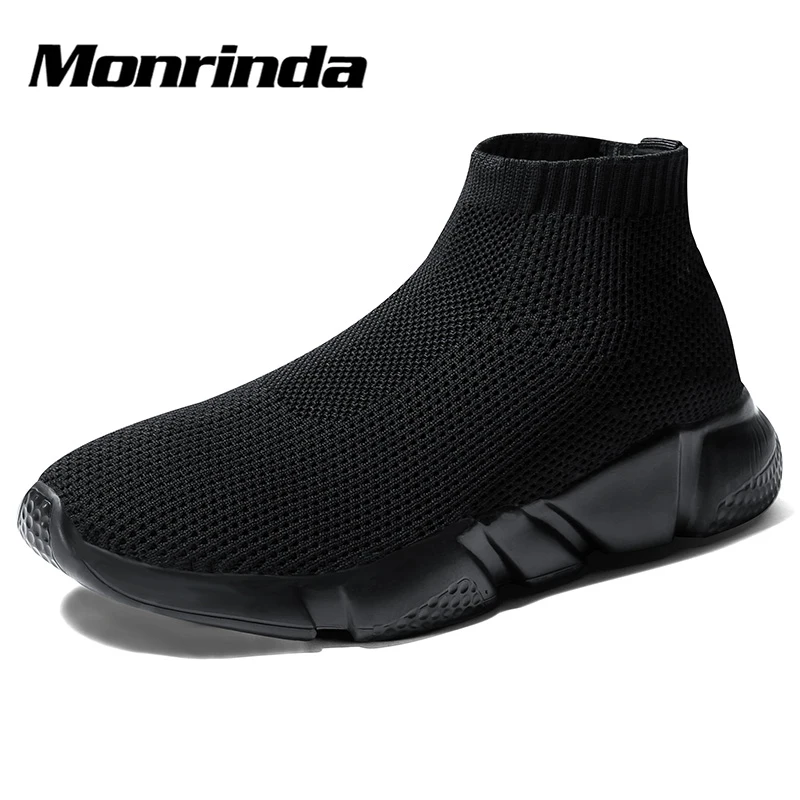 

Breathable Flyknit Women Sneakers Lighweight Running Shoes for Men Medium Cut Sports Athletic Comfortable Outdoor Walking Shoe