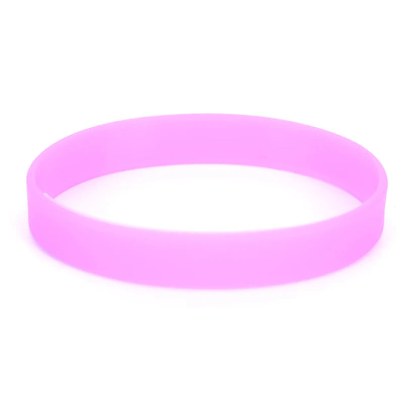 Colorful Luminous Silicone Sports Bracelets& Bangles Women Fluorescent Rubber Fitness Wristband Bracelet Glow In Dark