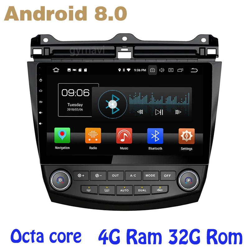 Octa core PX5 android 8 0 font b Car b font GPS font b radio b