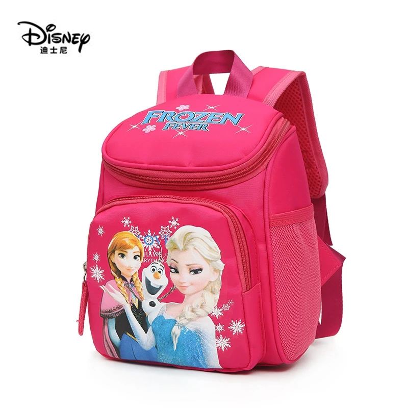 

Disney Children's Backpack Cute mickey mouse Minnie Baby Kindergarten Bag 1-3 Years Boys and Girls Spiderman Superman gifts