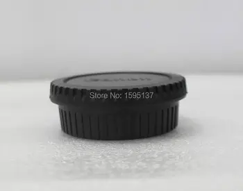

100 PCS/ SLR camera body cap rear lens cap front cover for Canon for Nikon