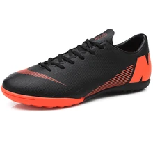 Домашняя мужская футбольная обувь кроссовки Читы Turf Мужская футбольная обувь резиновая мягкая подошва Zapatillas мужские спортивные кроссовки обувь для ног мяч
