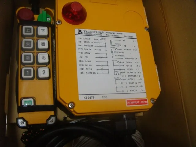 Telecrane f24 6d схема