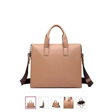 Gearband новые мужские сумки из натуральной воловьей кожи модные деловые сумки на плечо, портфель сумка-тоут для ноутбука кошелек