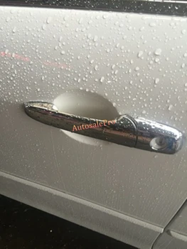 

left hand drive Chrome Side Door Handle Cover Trim 8Pcs For Mazda 6 M6 Atenza 2013 2014 2015