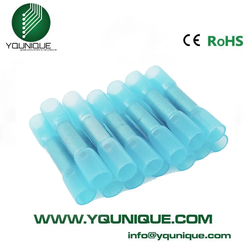 Heat Shrink Butt Connectors Electrical Wire Splice Terminals Waterproof Electrical Car Audio