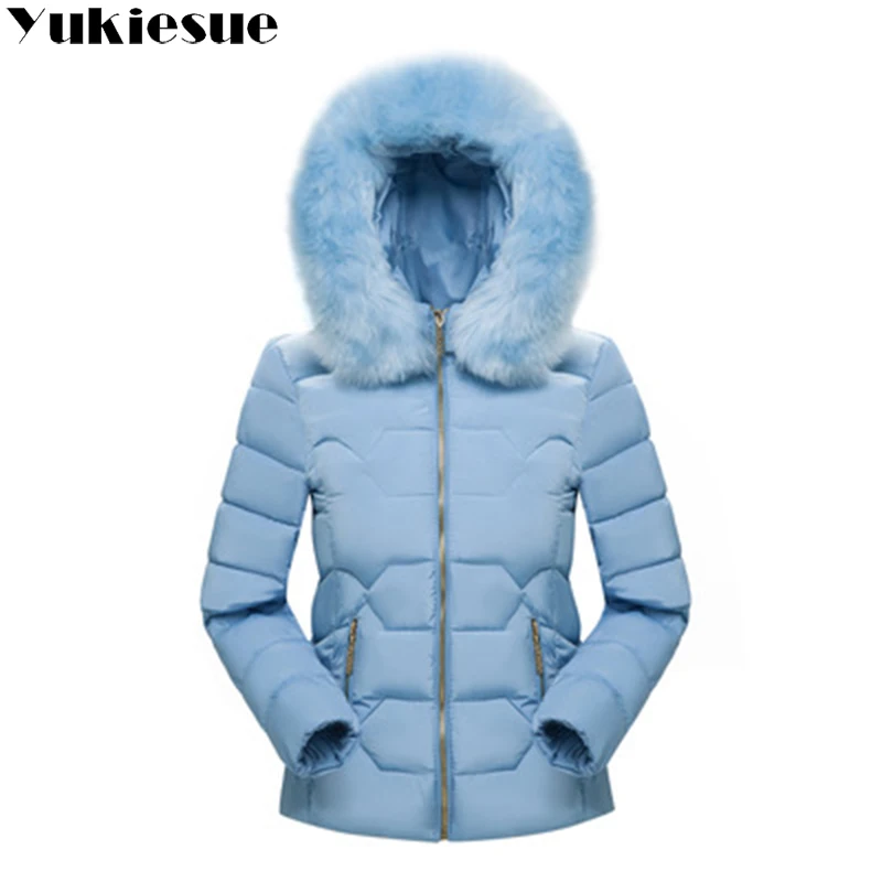 Женская зимняя куртка с капюшоном, женские пальто из искусственного меха, Женская парка, толстая подкладка с хлопковой подбивкой, пальто для девушек, женский пуховик