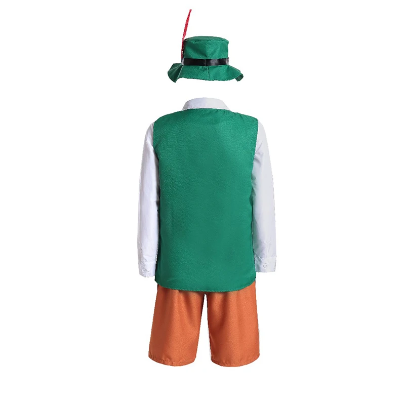 Men Oktoberfest Deguisement Disfraces Germany Beer Carnaval Dirndl Fancy Dress Short Sleeve Women Apron Maid Beer Girl Costume (3)