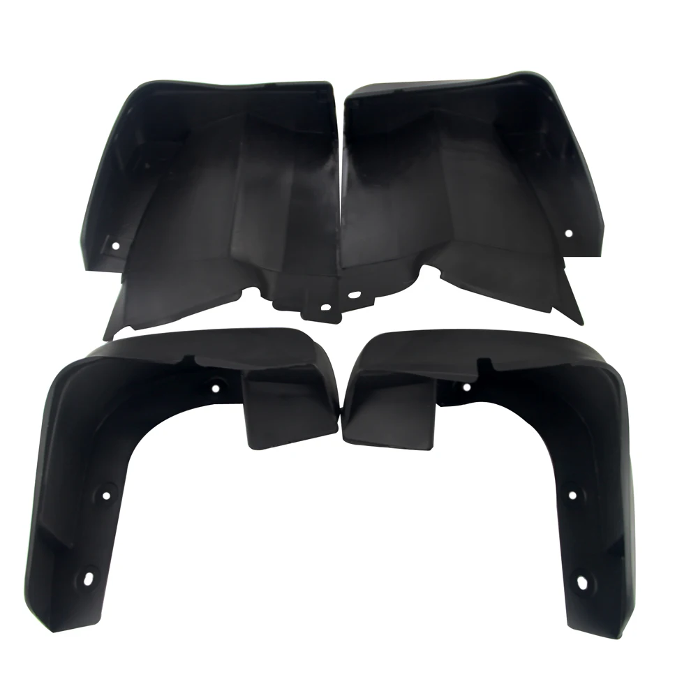 PQY-1 комплект брызговики ЛОСКУТ plash Guard брызговик для Honda Civic 2dr Coupe 2009-2011 передние и задние внешние части PQY-MGF04