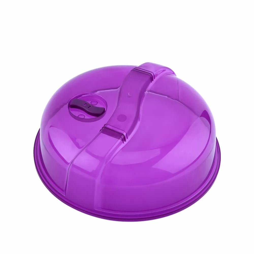 Compare Prices On Microwavable Plastic Plates Online Ping W 1pc Kitchen Food Pp Plastic Large Microwave Ventilated Plate Dish Cover Steam Vent Lid