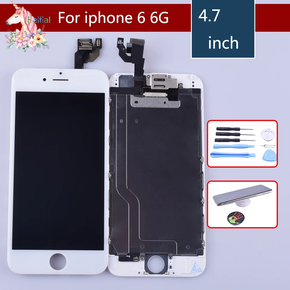 Full Set LCD Display For iPhone 6 6G 6S LCD Touch Screen Digitizer