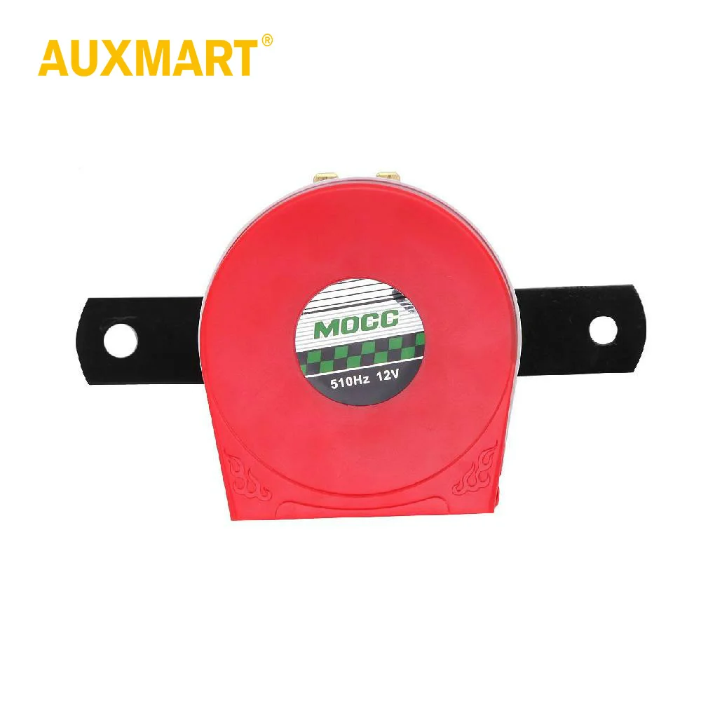 Auxmart 1 шт. 12 В мотоцикл 105dB 510 Гц гонки рог для мотоциклов скутеры мопеды вездеходы