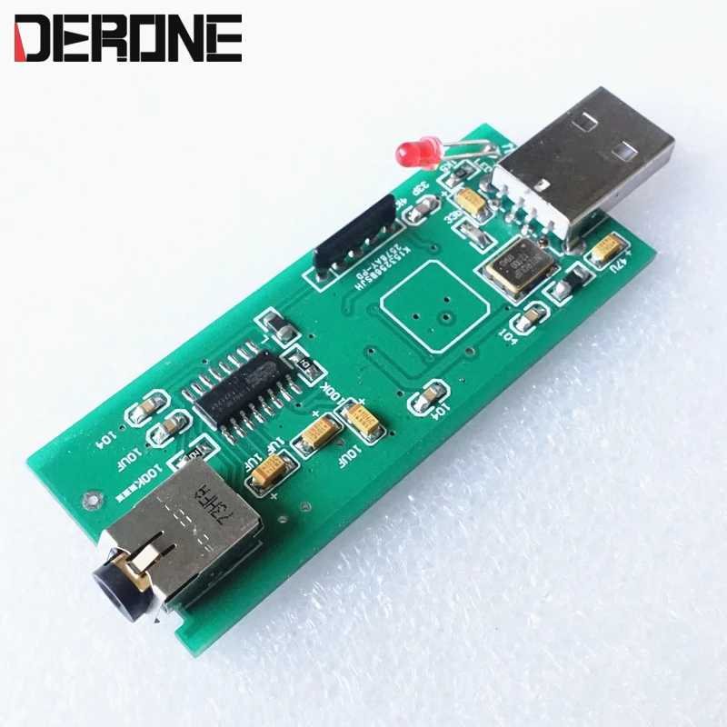 

1 piece SA9023+ES9023 DAC Decoder board for computer USB interface to 3.5mm hifi audio decoder Better than PCM2704 PCM2706