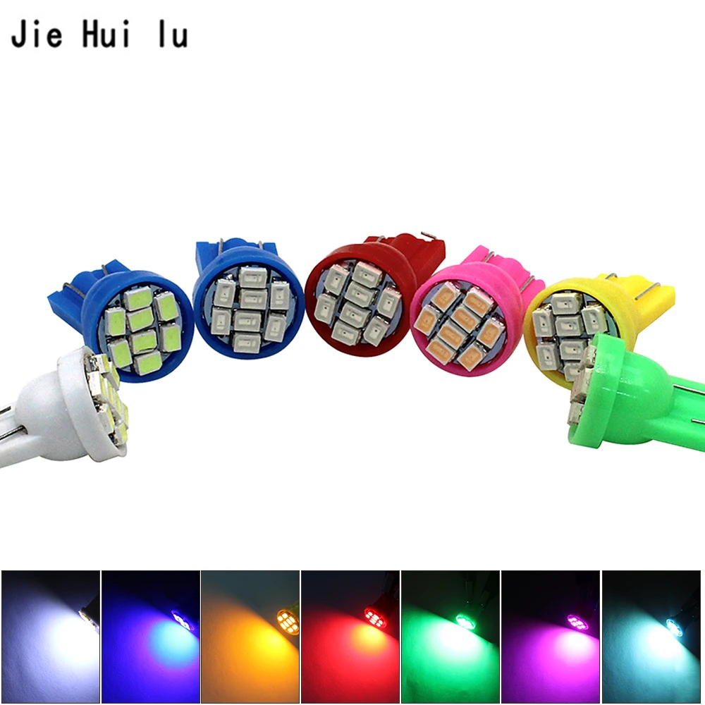 Акция белый светодиод T10 8 smd светодиодов 8SMD автомобильный 194 168 192 W5W 3020 сверхъяркий
