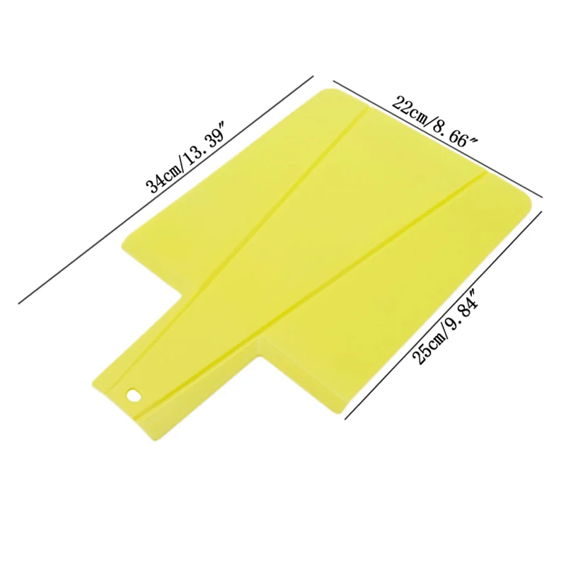 New Flexible Folding Cutting Chopping Slicing Plastic Board Mat Kitchen Tool