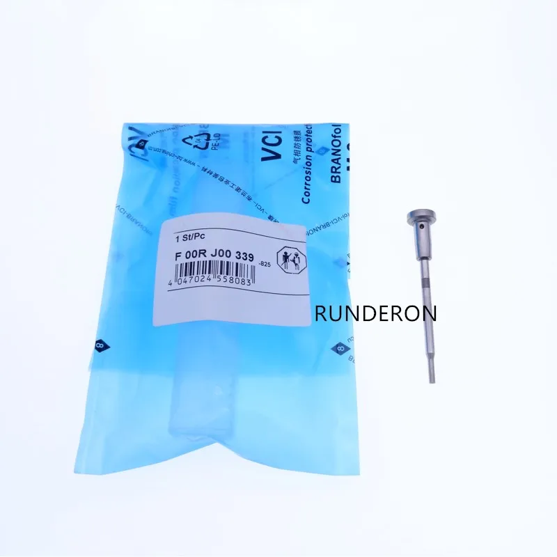 

RUNDERON F00RJ00339 Fuel Injector Common Rail Control Valve Assy F 00R J00 339 for 0 445 120 010/014/015/019/084/085