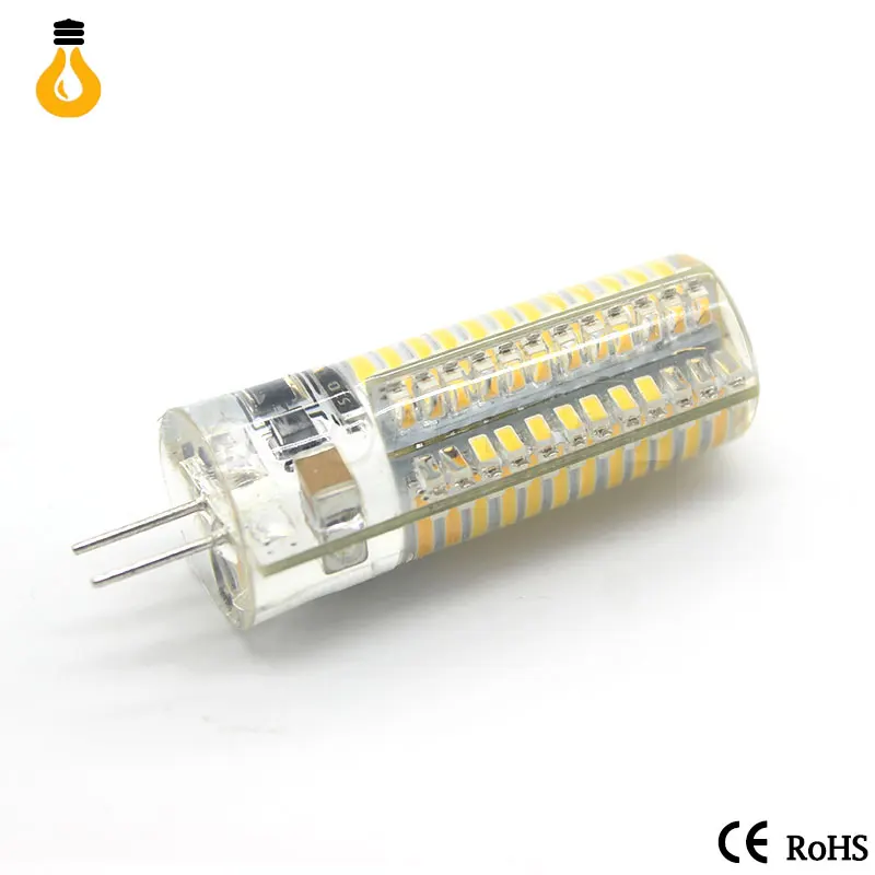 1 шт. G4 G9 LED 7 Вт 9 10 12 кукурузная лампа SMD3014 2835 супер яркая замена 100 галогенная