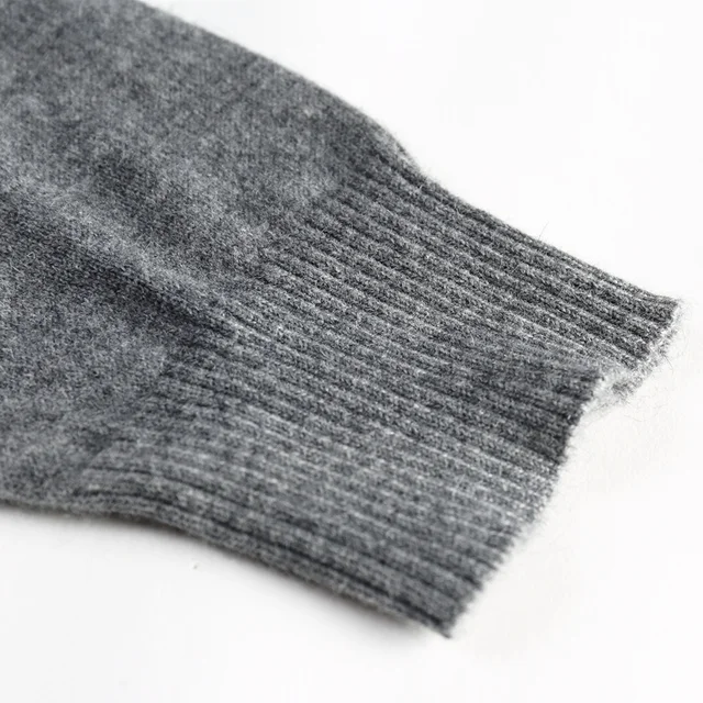 Spring and winter new flat V-neck men’s cashmere sweater sweater men’s long sleeve sets of sweaters
