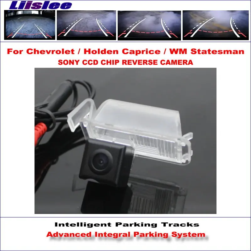 

Liislee Dynamic Guidance Camera For Chevrolet / Holden Caprice / WM Statesman / 580 TV Lines 860 Pixels Parking Intelligentized