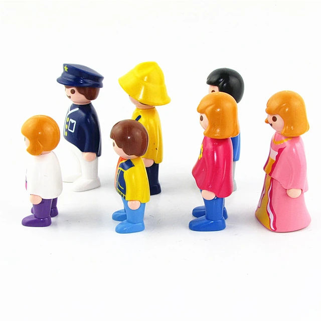Ekspression kanal Databasen Mini Playmobil Figurine Toys For Children Original Playmobil Action Figures  For Girls Fille Enfant School Students