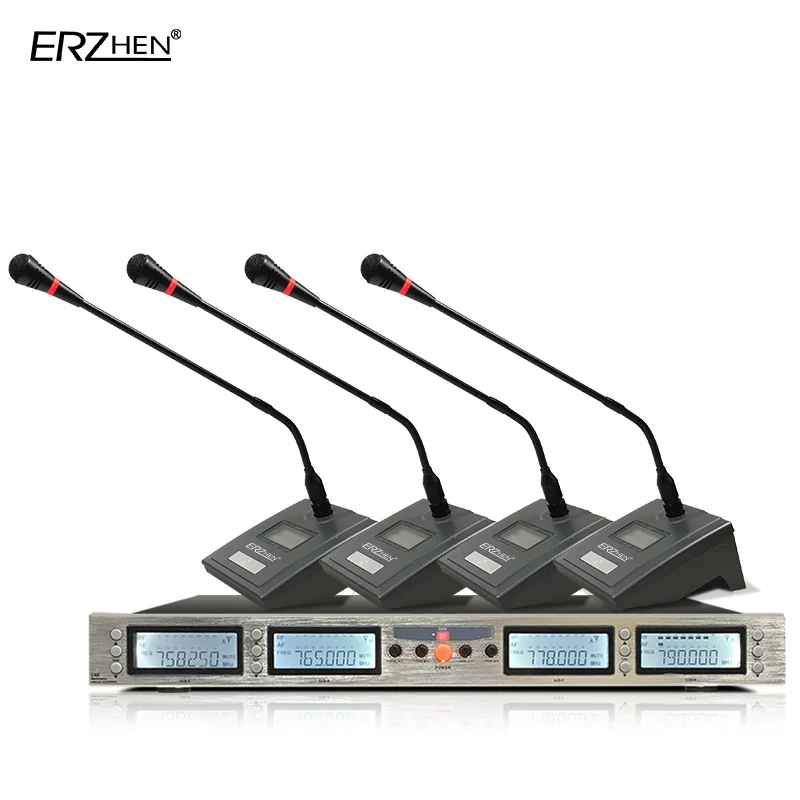 

Wireless microphone, 3000GT3 professional, optional frequency UHF KTV special session, turn head to wear microphone system