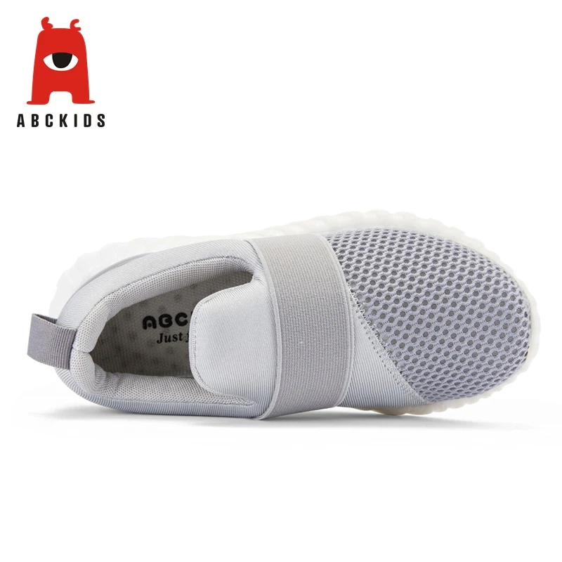 ABC KIDS 2019 Outdoor Running Sport Shoes Spring Summer Grey Mesh Breathable Sneakers