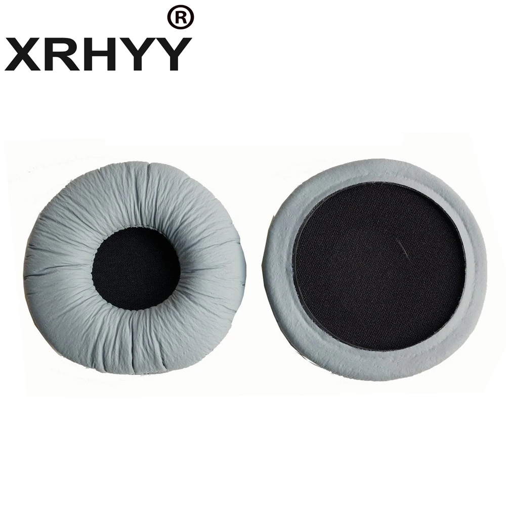 

XRHYY Pair of Replacement Foam Earpads Ear Pads Cushions for SONY MDR-PQ2, AKG K518, K518DJ, K518LE Headphones (Grey)