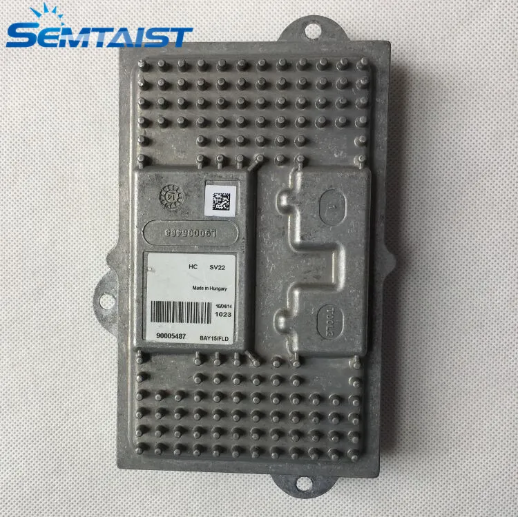 Semtaist подлинный OEM светодиодный драйвер 90005487(б/у