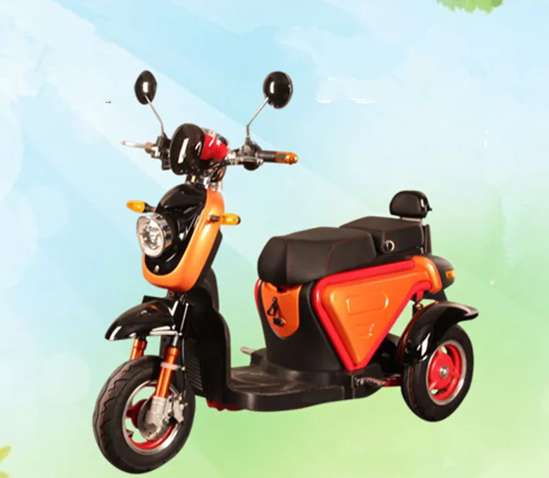 60v20Ah1500w TZ 0002 электрический скутер инвалидов трицикл|disabled tricycles|scooters disabledelectric scooters