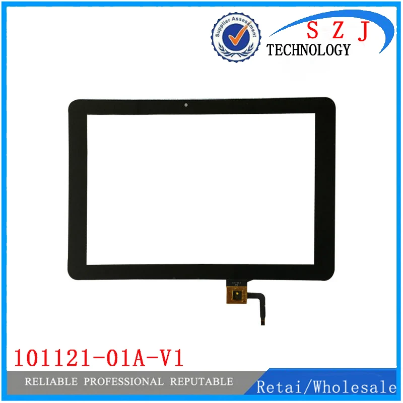 

New 10.1" inch Tablet Touch Screen Digitizer 101121-01A-V1 CTP101056-01 Touch Panel Sensor Replacement 101121 Free Shipping