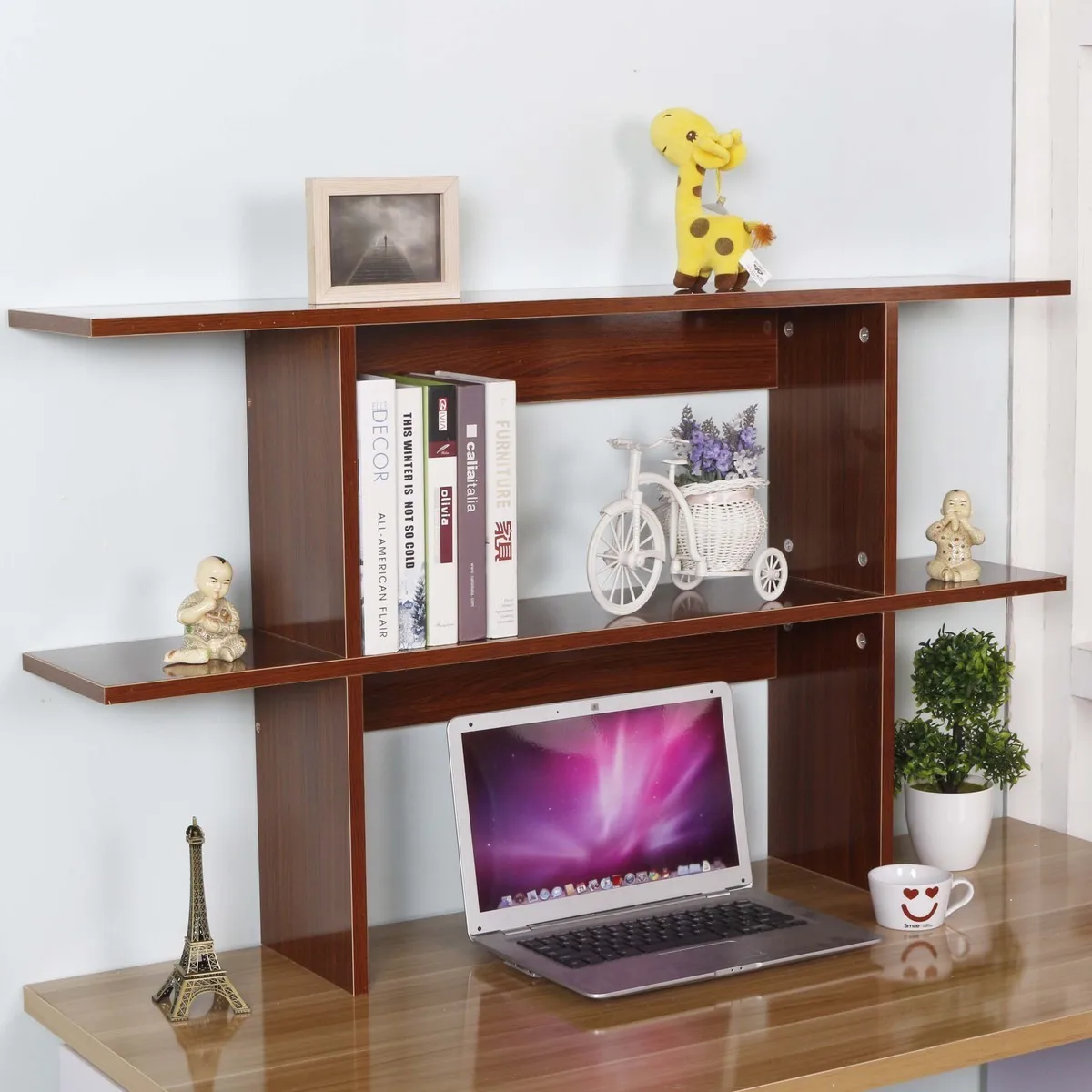Simple Student Desktop Small Bookshelves Simple Modern Economical