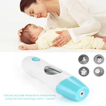 8 in 1 LCD Infrared Baby Thermometer Body Ear Forehead Baby Children Adult Health Monitors Electronic
