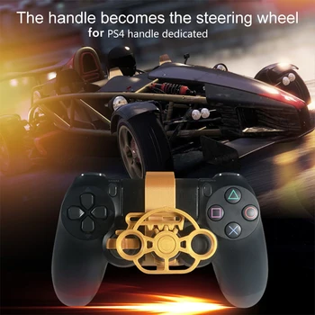 

Mini Steering Wheel Game Joystick Racing Games Steering Wheel Simulation Simulator Gamepad Accessories For Sony PlayStation4 PS4