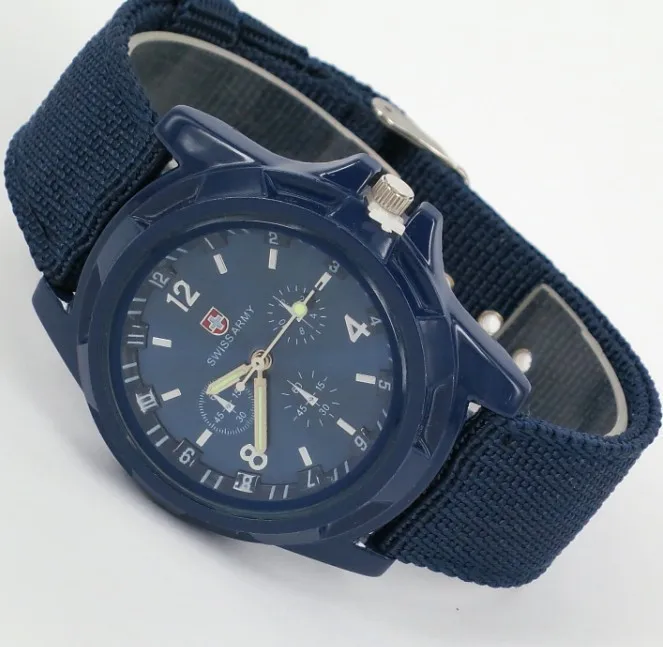 Мужские часы с нейлоновым ремешком, военные часы Gemius Army, высококачественные кварцевые мужские спортивные часы, повседневные наручные часы