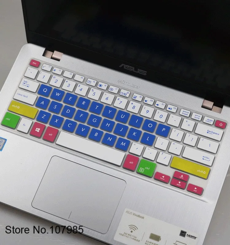 Чехол для Asus vivobook S14 X411UF X411UA X411 X411UN X411MA X411N R421 14 дюймов|Чехлы клавиатуры| |