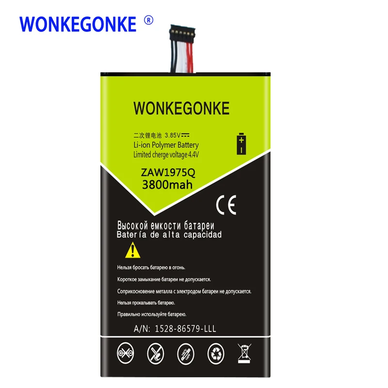 

WONKEGONKE ZAW1975Q For ACER A1-713 A1-713HD Iconia Tab 7 LZ Batteries Bateria