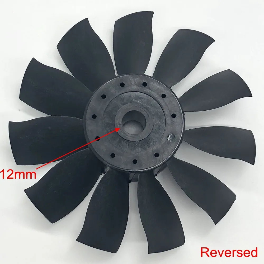 Нормальные и обратные лопасти вентилятора EDF 40 мм 68 мм 70 мм 90 мм 120 мм опционально