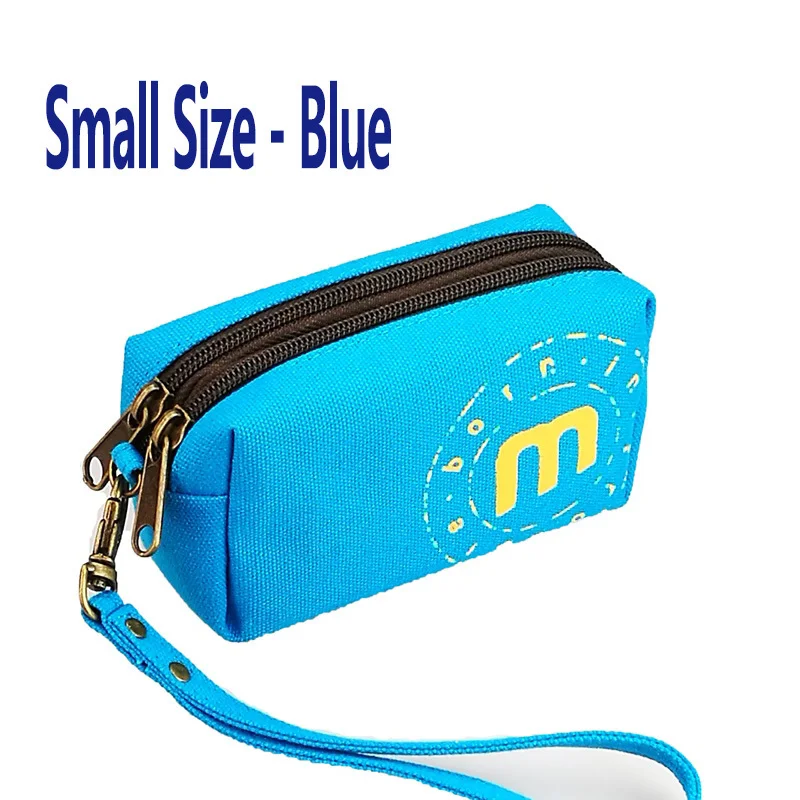 Sale Canvas Organizer Storage Bag for Men Women Small Handy Coin Pouch Male Female Wallet Lady Purse Mobile Phone iPhone  Holder