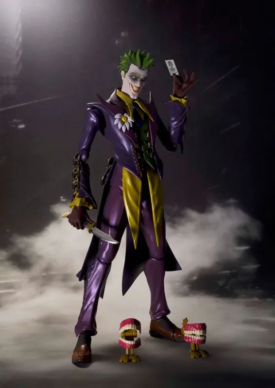 PrettyAngel-Подлинная фигурка Bandai Tamashii Nations S. H. Figuarts Joker