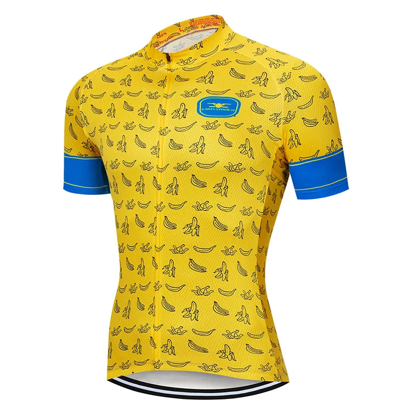 

Summer banana 2019 Mens Cycling Mtb Jersey Bicycle Clothing quick dry Bike Wear Clothes Short Maillot Roupa Ropa De Ciclismo