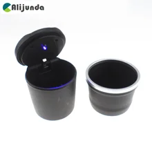 Новые материалы высокая огнестойкость автомобиля высокая температура светодиодный пепельница для Шевроле-Зе-Тракс Aveo Lova Sail, автомобильные аксессуары