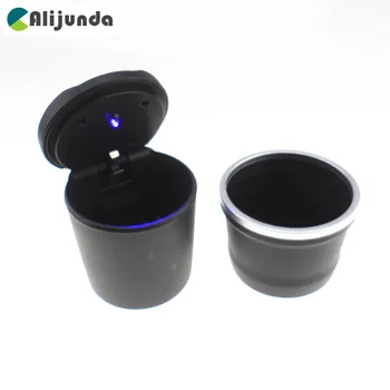 

New Materials High Flame Retardant Car High Temperature LED Ashtray for Chevrolet Cruze TRAX Aveo Lova Sail ,car accessories