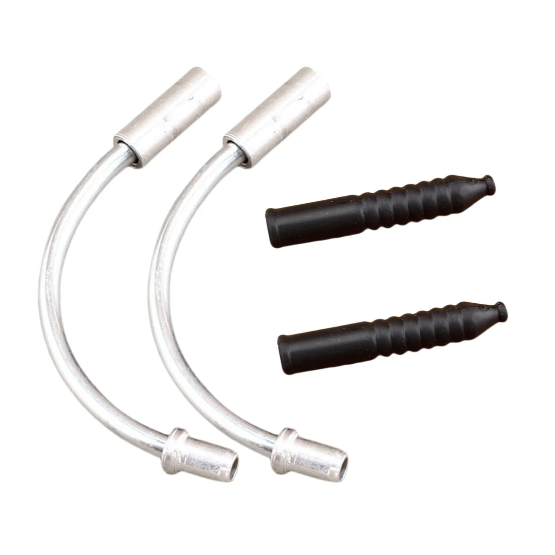 2 Pairs of V-Brake Tubes and Hoses for Mountain Bicycles