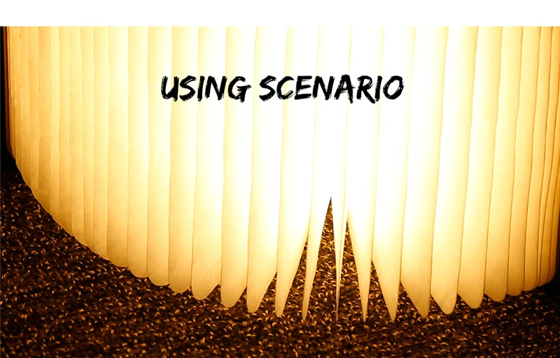 Led Book Shape Night Light02