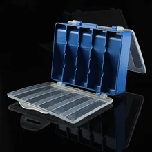 Коробки для рыболовных снастей 12,7*3,7*9,4 см, рыболовная приманка, крючок, чехол для хранения, коробка для снастей, 10 небольших отсеков, Аксессуары для рыбалки