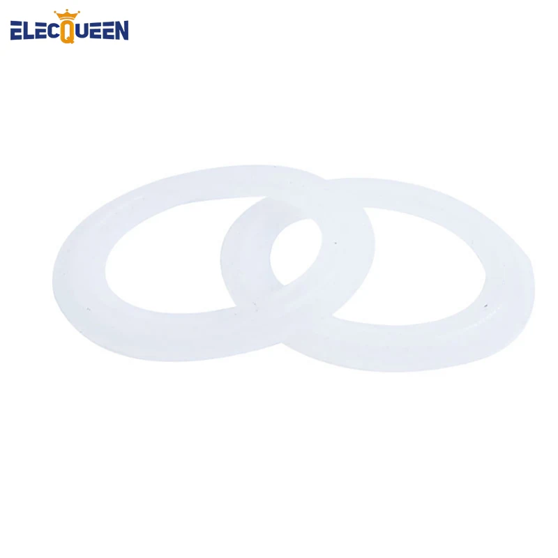 

Silicone Gasket - ID 1.5" Tri Clover, 5 pcs/lot, Food Grade, High Temperature, Brewer Hardware