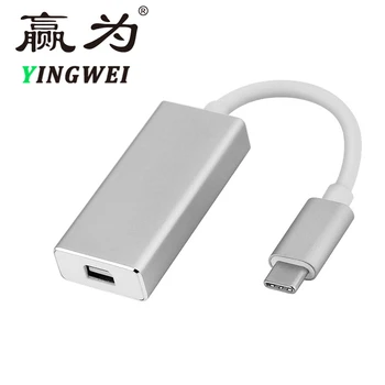 

Type C to Mini Display Port Adapter USB C to Mini DP Cable USB 3.1 USB C to Mini DisplayPort Thunderbolt 3 Type-C to Mini DP